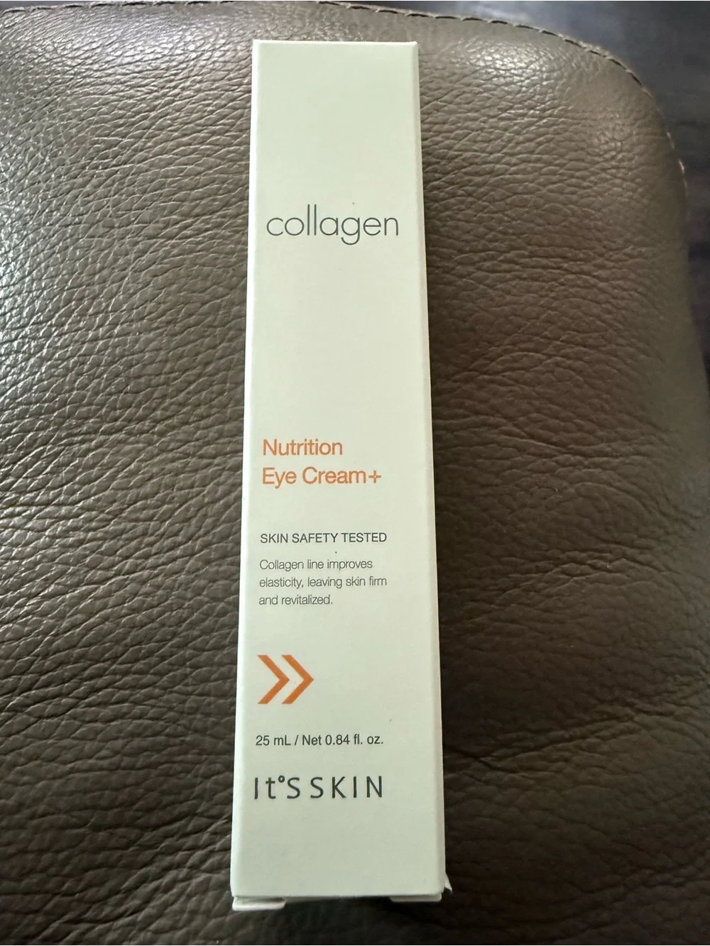 Collagen Nutrition Eye Cream+ — White and Orange